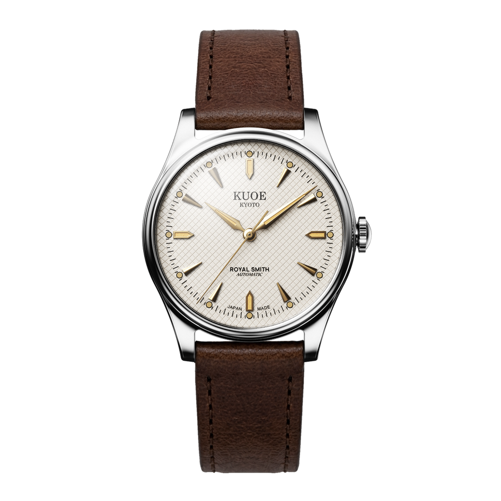ROYAL SMITH 90-006 Silver Case Ivory Dial thumbnail 2