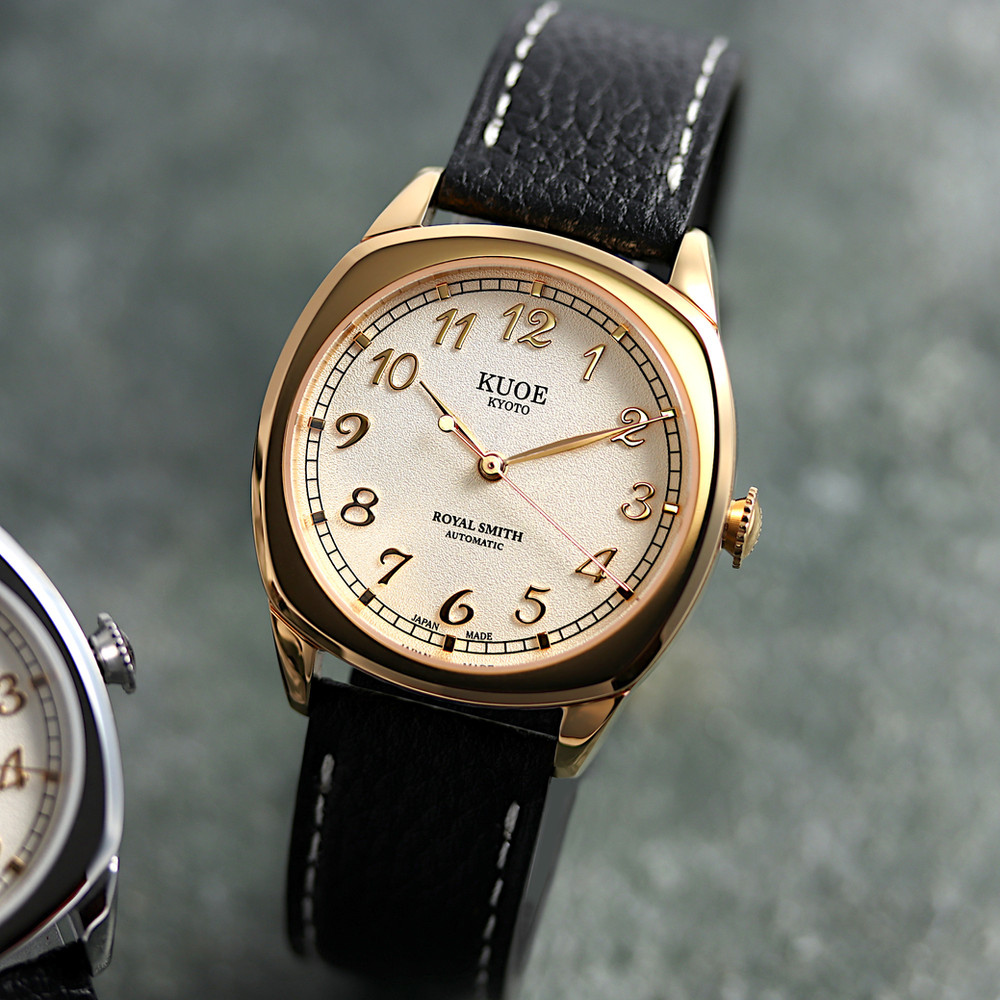 ROYAL SMITH 90-008 Gold Case with Gold Indices thumbnail 4