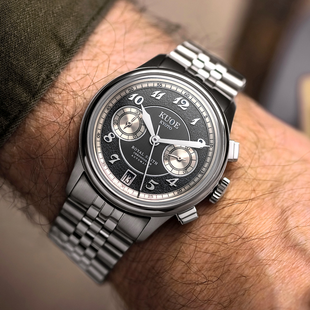 ROYAL SMITH 90-012 Automatic Chronograph, Grey Dial thumbnail 4