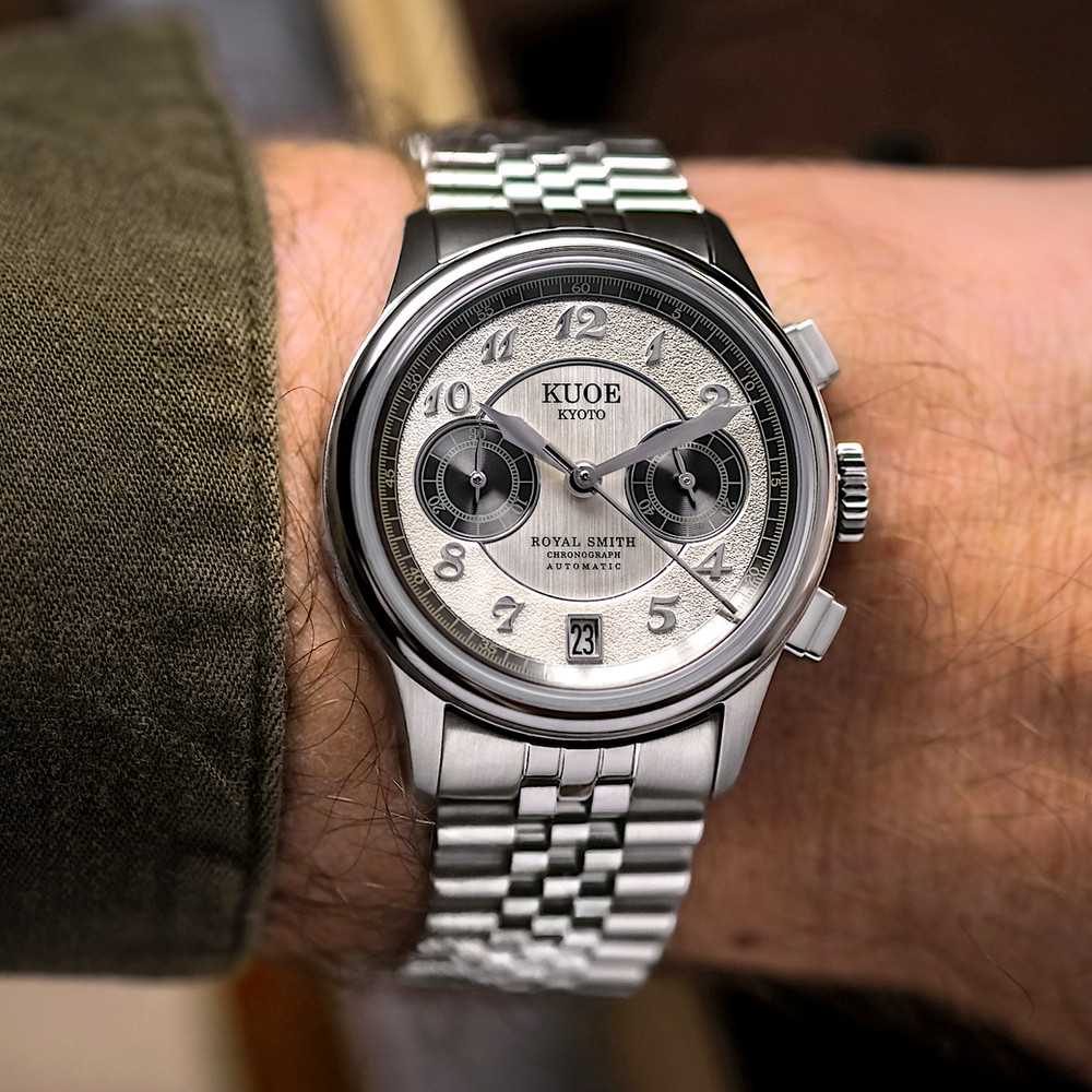 ROYAL SMITH 90-012 Automatic Chronograph, Panda Dial thumbnail 4