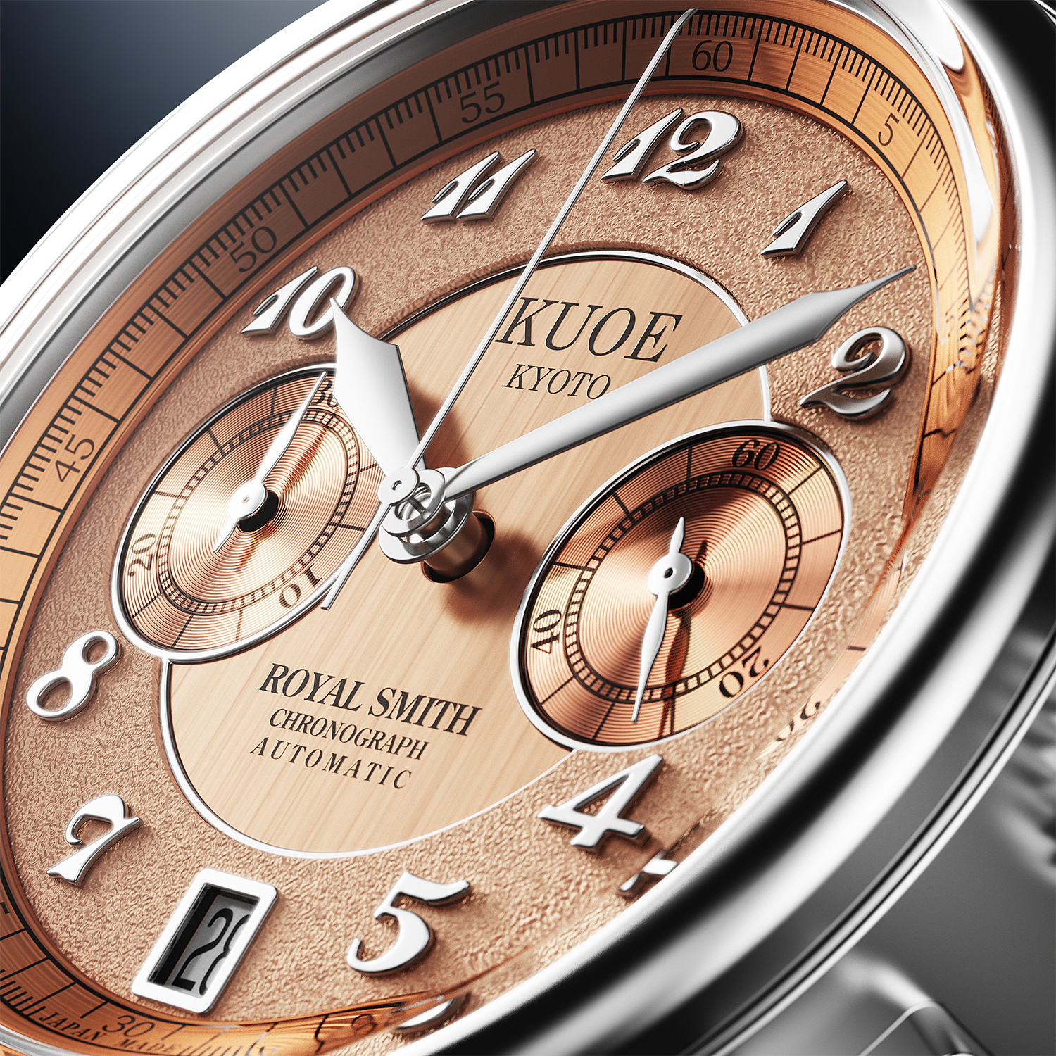 Royal Smith 90-012 Automatic Chronograph