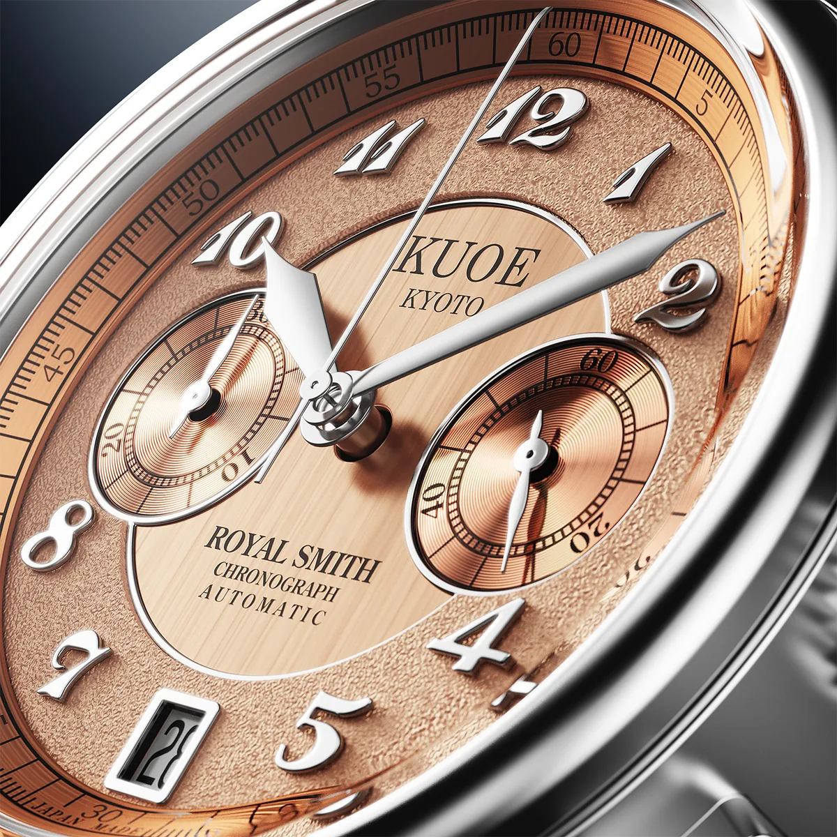 Royal Smith 90-012 Automatic Chronograph selected view