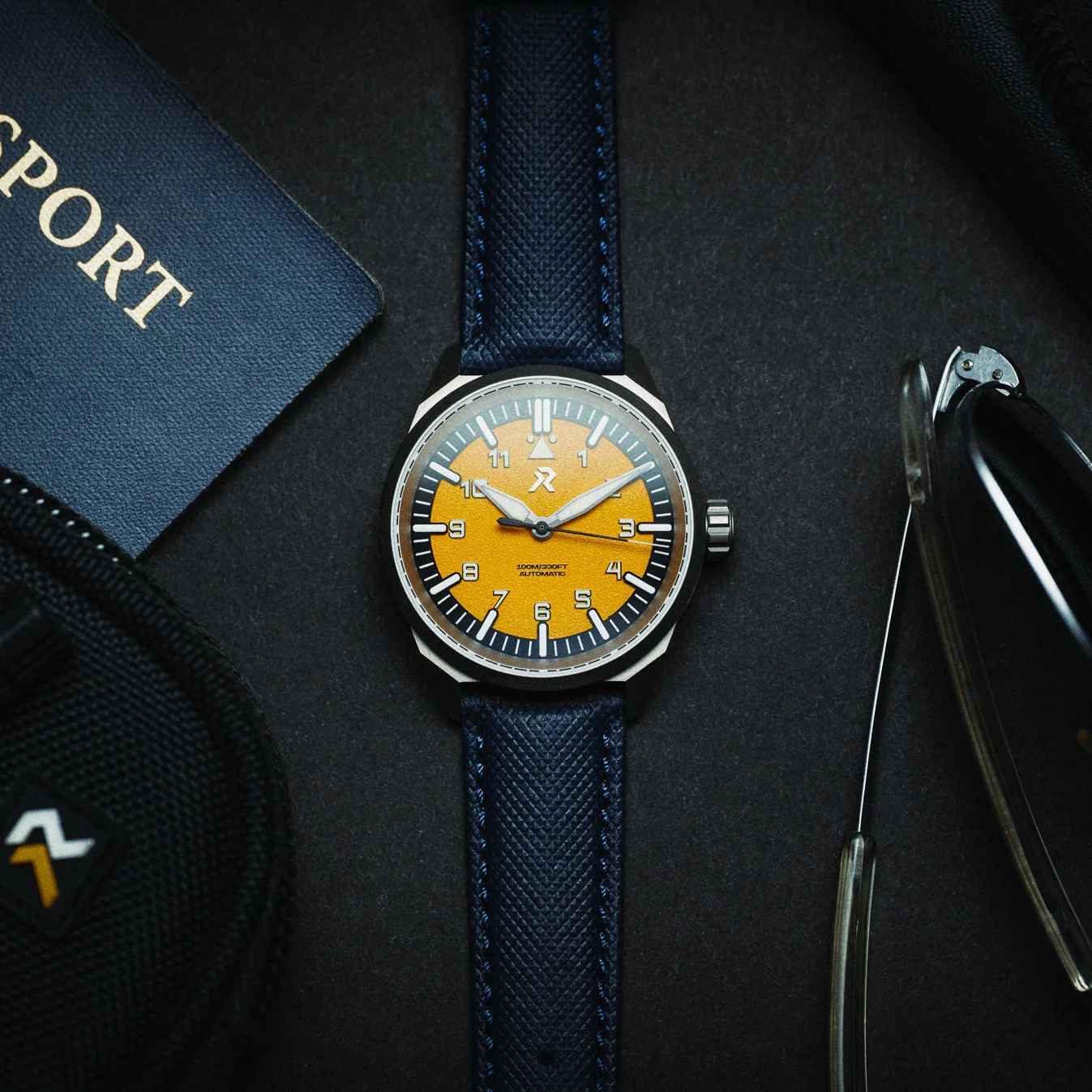 Resolute Type A - Medallion Yellow