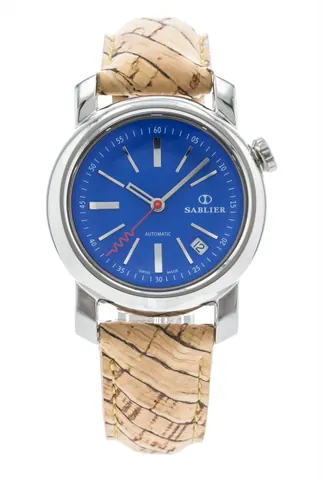 Grand Cru II (39mm) Sapphire Unisex