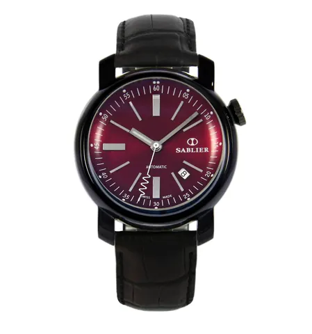 Grand Cru II (44 mm) Burgundy DLC for Men