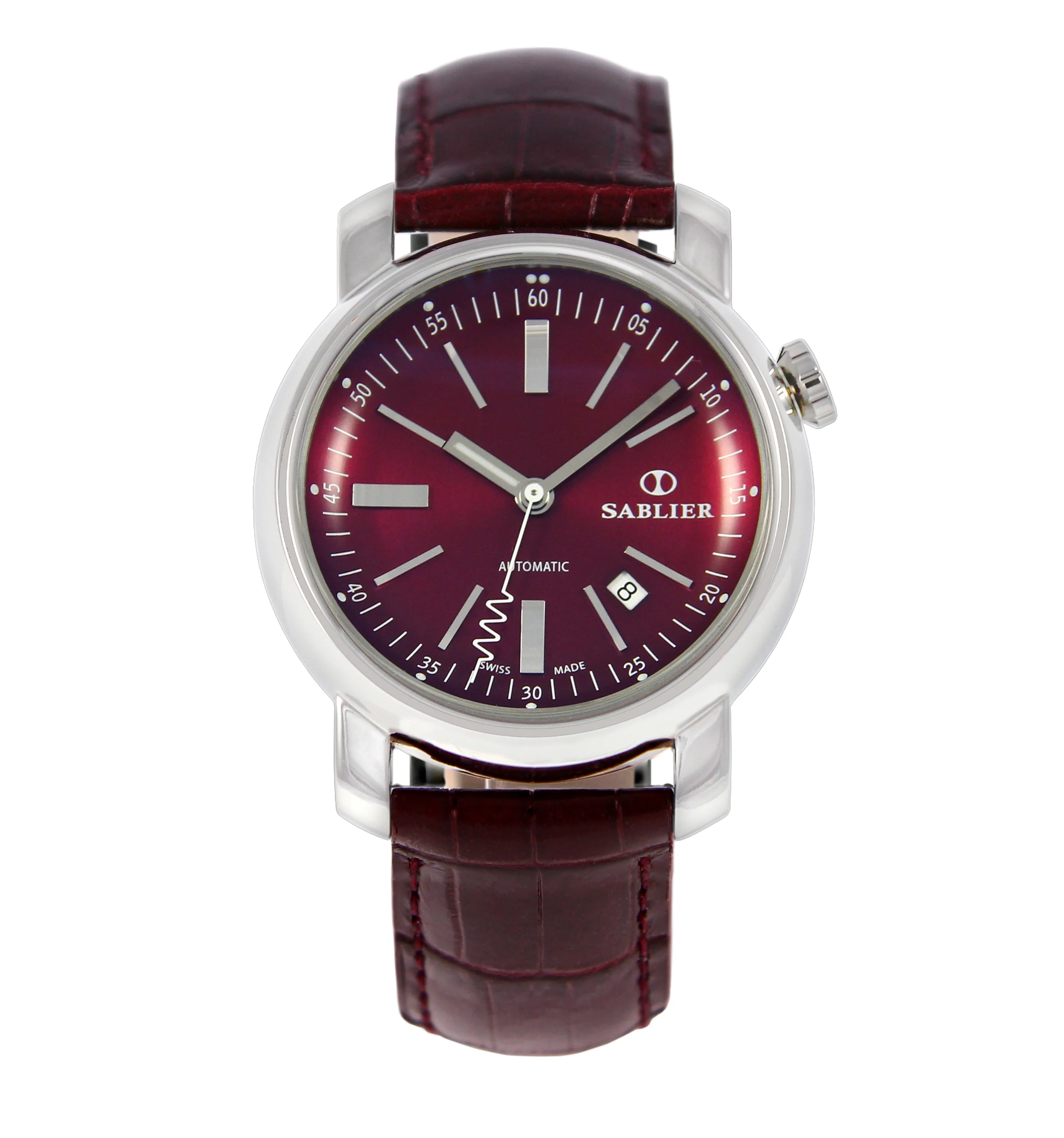 Grand Cru II (44 mm) Burgundy for Men thumbnail 2