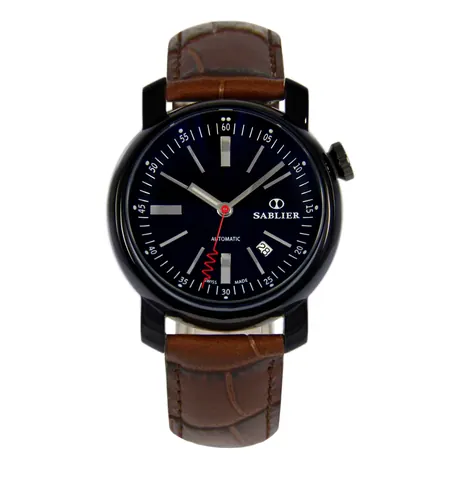 Grand Cru II (44 mm) Noir DLC for Men