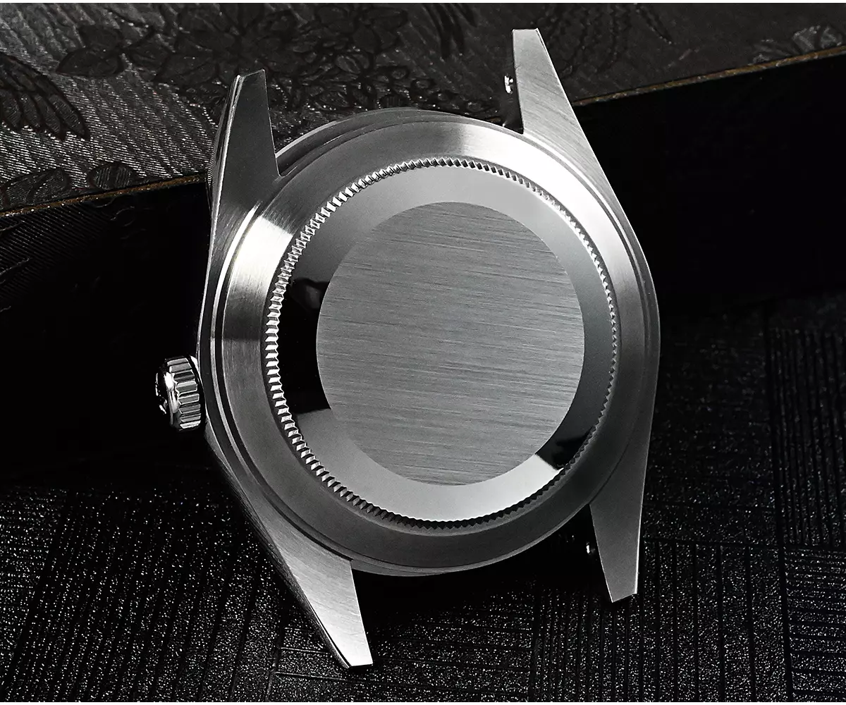 SAN MARTIN 100m waterproof new dress watch mechanical watch SN0059-G V2 thumbnail 2