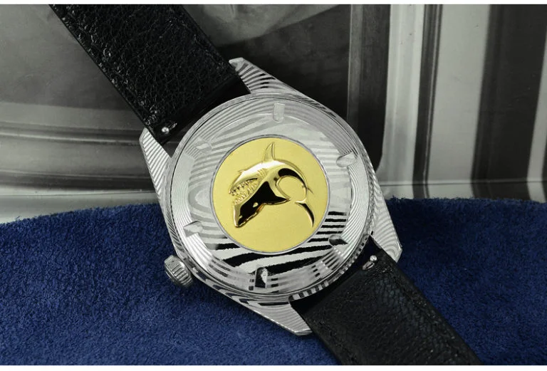 San Martin Damascus Diving Watch limited edition SN002-D thumbnail 2