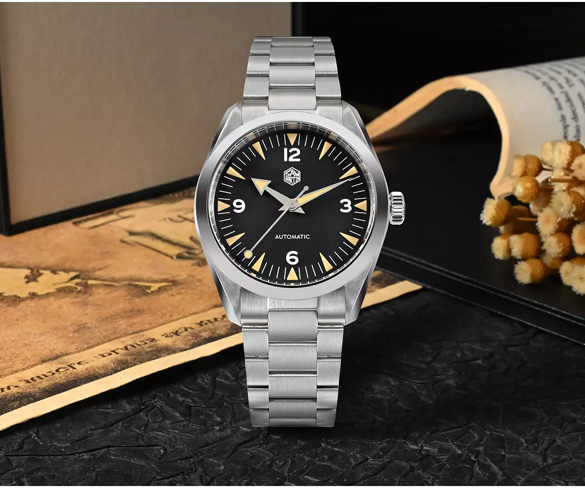 San Martin Damascus Diving Watch limited edition SN002-D