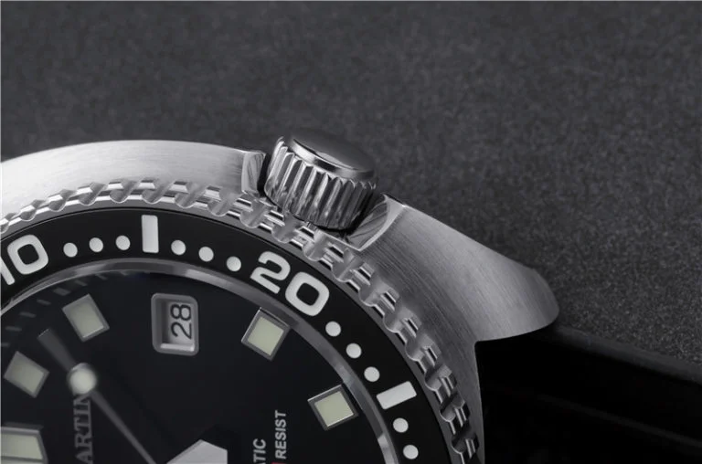 San Martin Diving Watch Sapphire Crystal luminous dial SN0057G thumbnail 2