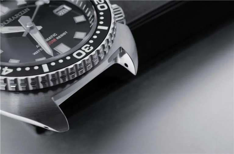 San Martin Diving Watch Sapphire Crystal luminous dial SN0057G