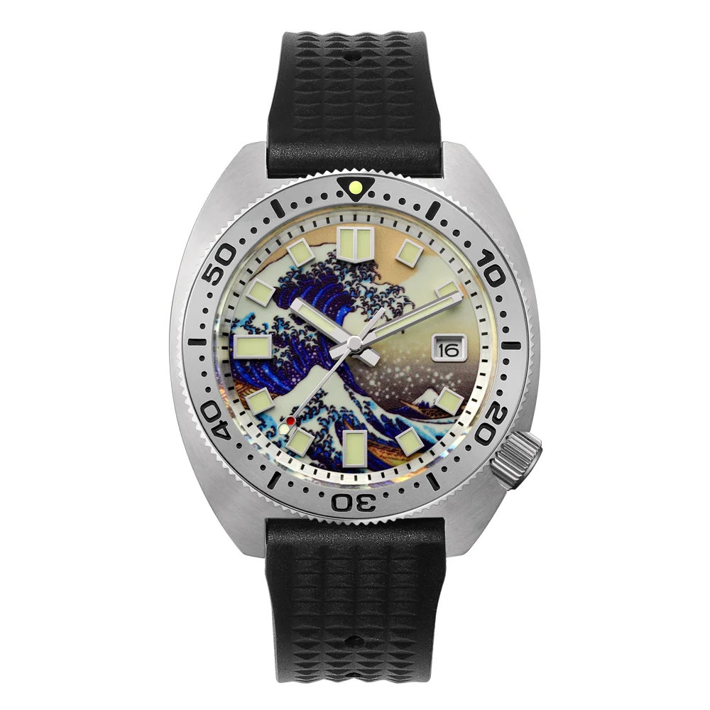 San Martin Diving Watch Sapphire Crystal luminous dial SN0068G thumbnail 2