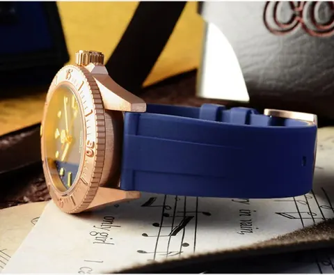 San Martin diving watch simple watch man bronze mechanical watch SN040-Q2