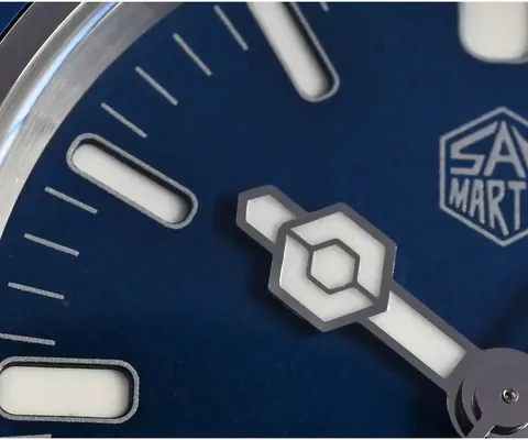 SAN MARTIN mechanical diving watch 200 meters waterproof SM300 with sandwich dial and YN55 movement SN051-G2