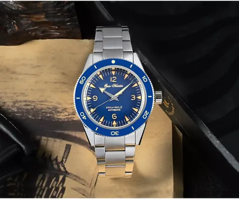SAN MARTIN mechanical diving watch 200 meters waterproof SN004-G-V2