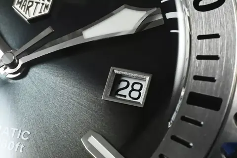SAN MARTIN mechanical diving watch 200 meters waterproof SN0055G