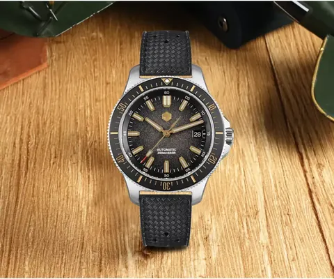 San Martin New SN0118-B 40mm Original Design Fashion Men Sports Watch NH35 Automatic Mechanical Waterproof 200m