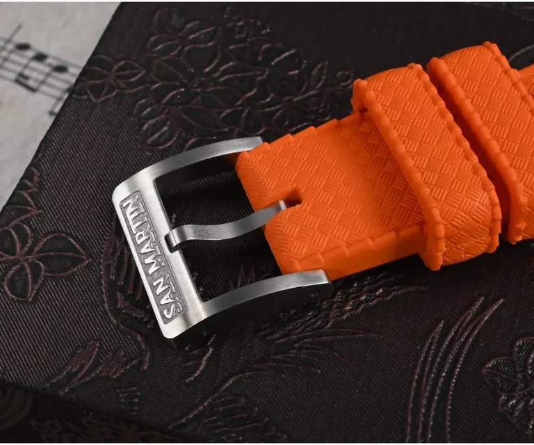 San Martin New SN0118-G 40mm NH35 Original Design Fashion Men Sports Watch Automatic Mechanical Waterproof 200m Gradient Dials thumbnail 2