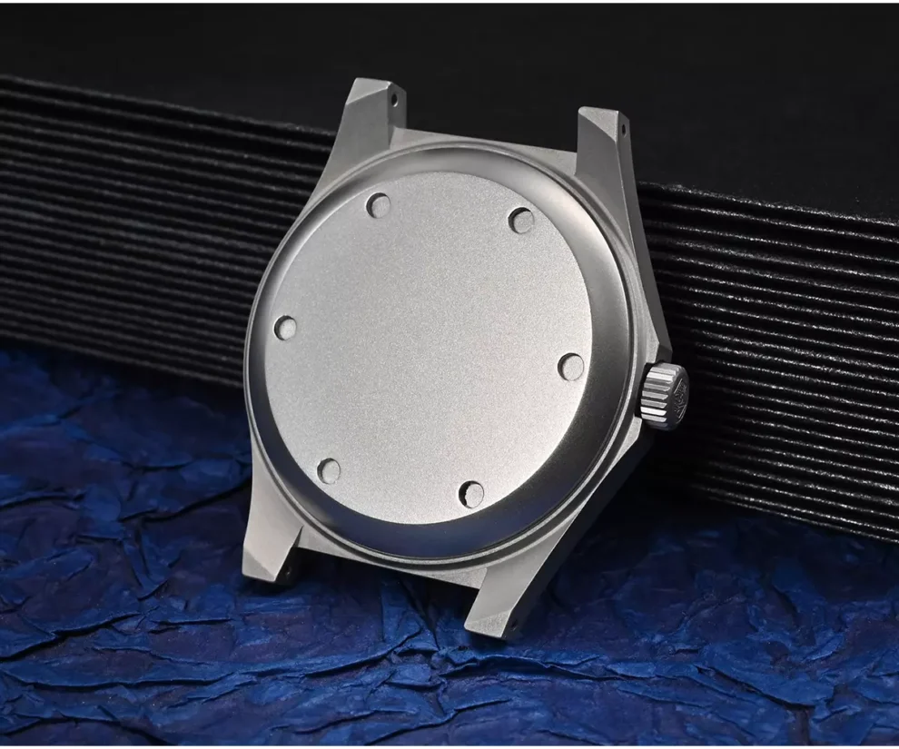 San Martin New SN0137-G 38mm Stainless Steel Watch NH35 Mechanical Men Watches Military Simple Sapphire Crystal 10Bar thumbnail 2