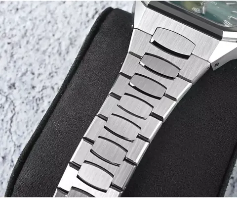San Martin New SN0145-G1 39.5mm Barrel Shape Case Luxury Men's Business Dress Watch SW200 Automatic Mechanical Waterproof 100m Luminous Stone Dial