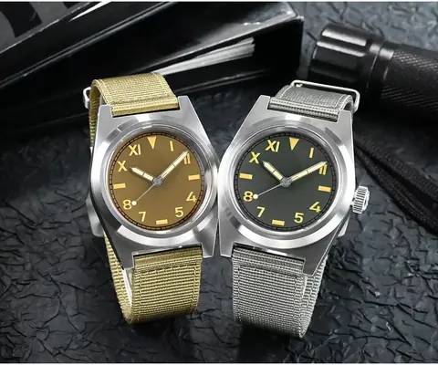 San Martin Original Design 38mm Square Sport Watch Luxury Men Automatic Mechanical WATCH Oil Pressure Grid Pattern Dial 10Bar SN026-G-A2