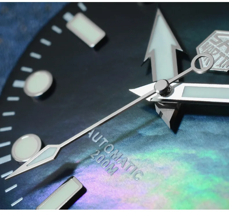 SAN MARTIN self-designed limited edition mechanical diving custom watch SN0025 thumbnail 2