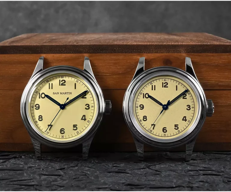 San Martin STORE 38.5MM Pilot Style Watch with NH35 movement 10Bar SN0108-G thumbnail 2