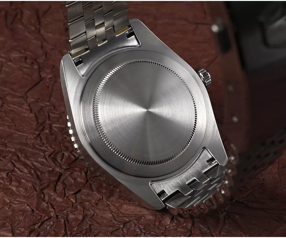 San Martin Watches New NH34 Movement New Clasp 40mm GMT Mechanical Watch BGW-X1 Lume 200M Water Resistant SN005-B2 thumbnail 2