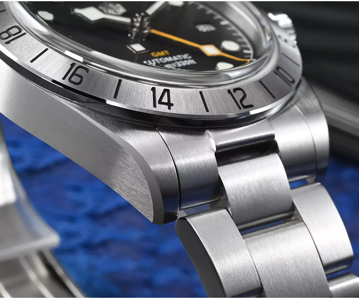 San Martin Watches New SN0054-G-C2 NH34 39mm movement BB GMT Mechanical Watch 100M Water Resistant thumbnail 2
