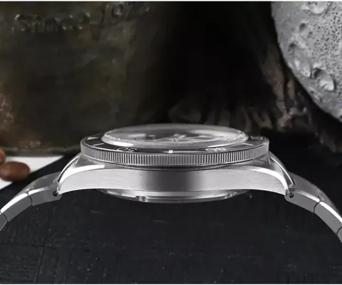 San Martin Watches New SN0151-GL-S 39mm Original Design Dive Watch Automatic Mechanical Miyota 90S5 Waterproof 200m wave texture MOP dial BGW-X1 Luminous with stainless steel bracelet