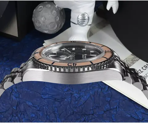 San Martin Watches SN0133-G 40MM New NH35 Movement Mechanical Watch BGW-X1 Lume 200M Water Resistant