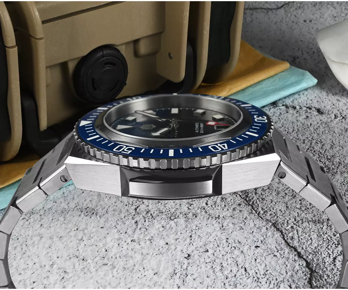 San Martin Watches SN0146-G New 41mm NH35 Dive Watch Automatic Mechanical Waterproof 200m Gradient Dial BGW-X1 Luminous thumbnail 2