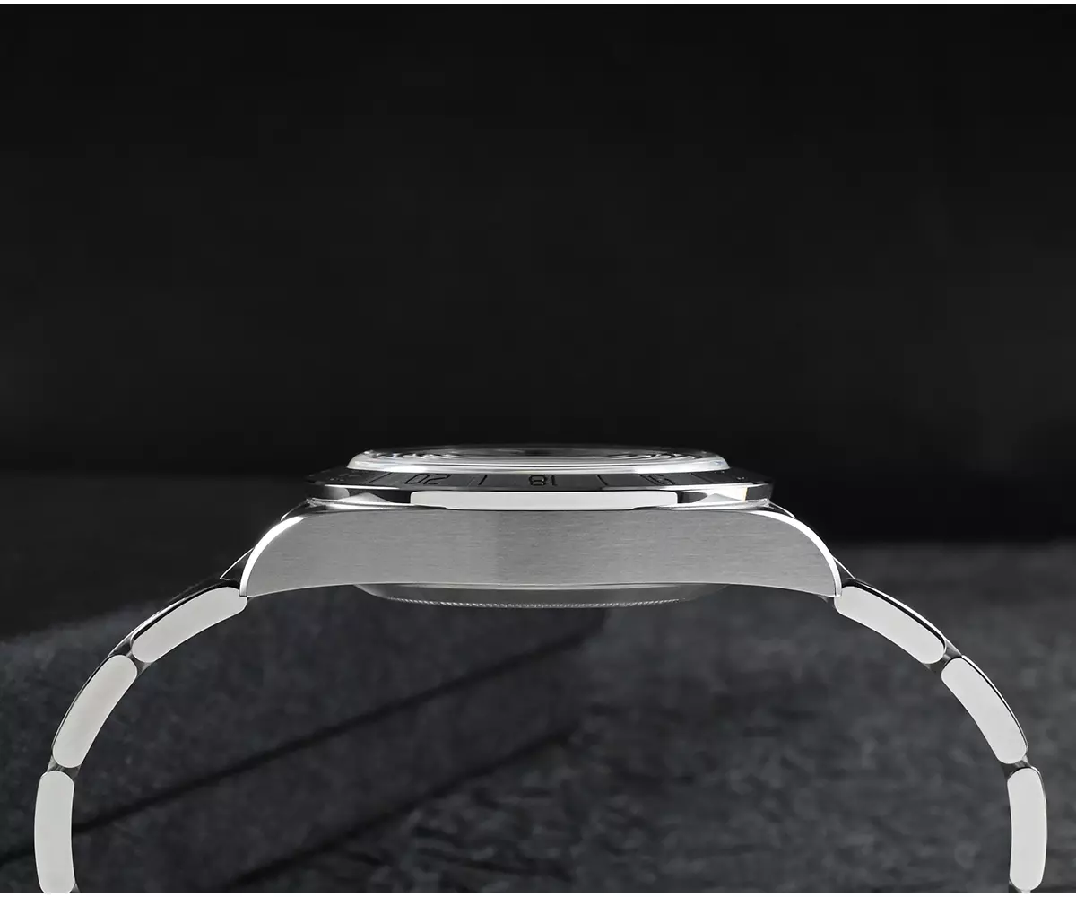 San Martin Watches SN0054-G-B1 39mm NH34 movement BB GMT Mechanical Watch 100M Water Resistant thumbnail 3