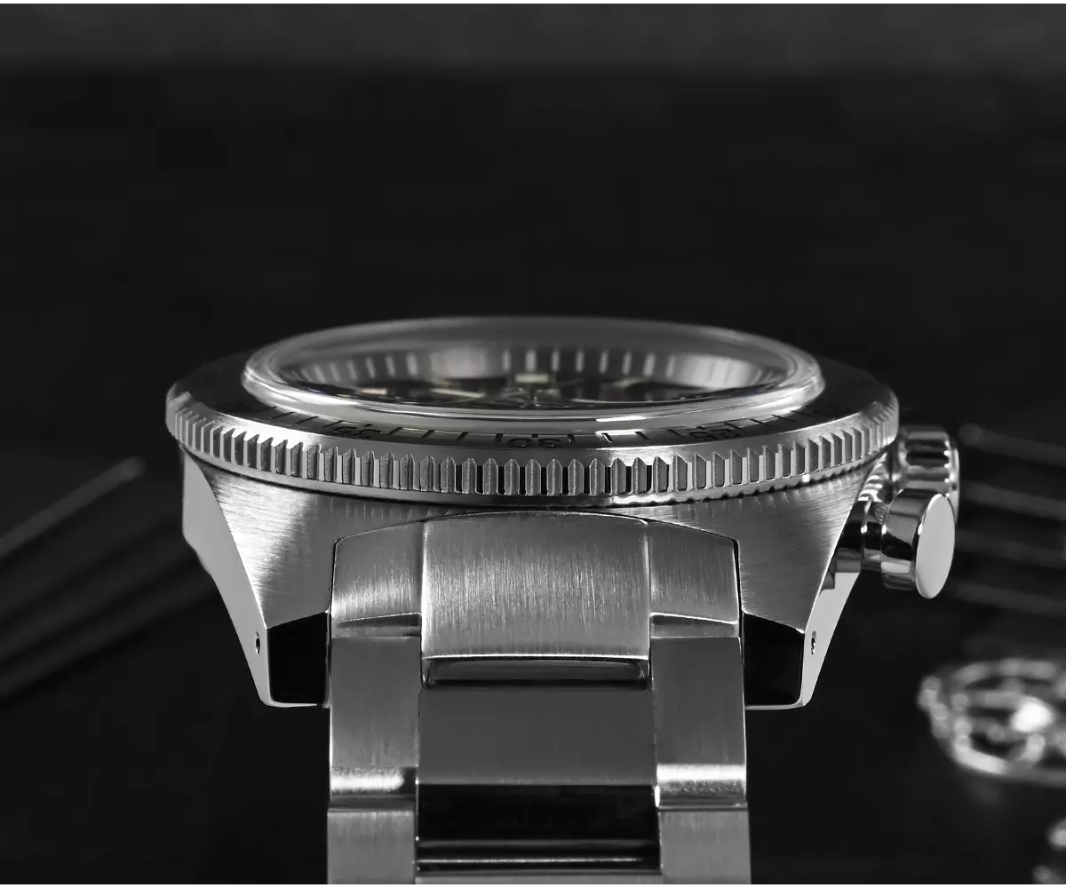 San Martin 62mas Chronograph 40mm Luminous With ST1901 movement SN007-G-JS thumbnail 2