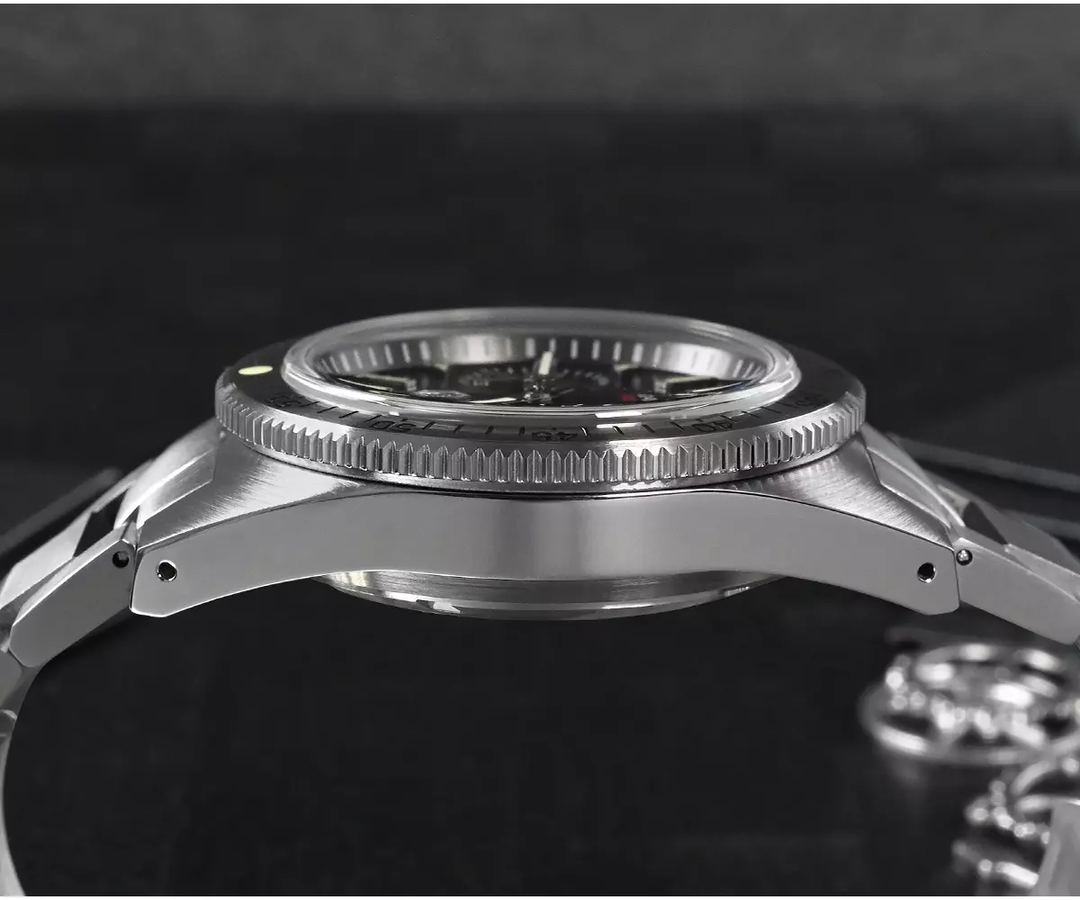 San Martin 62mas Chronograph 40mm Luminous With ST1901 movement SN007-G-JS thumbnail 3