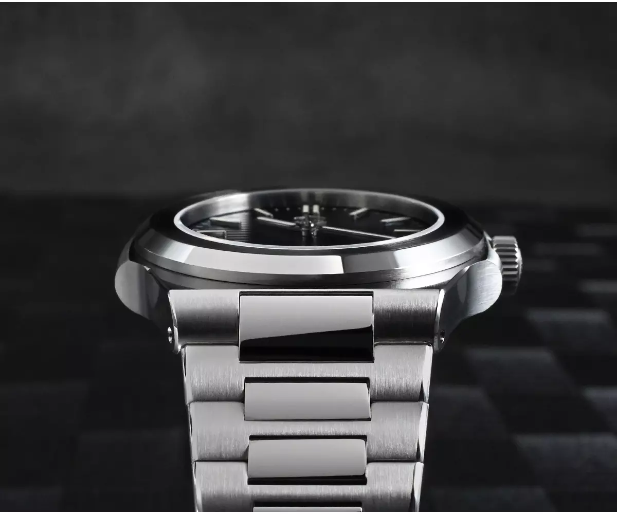 San Martin dive watch sapphire crystal water resist simple watch SN0076G-NEW thumbnail 2