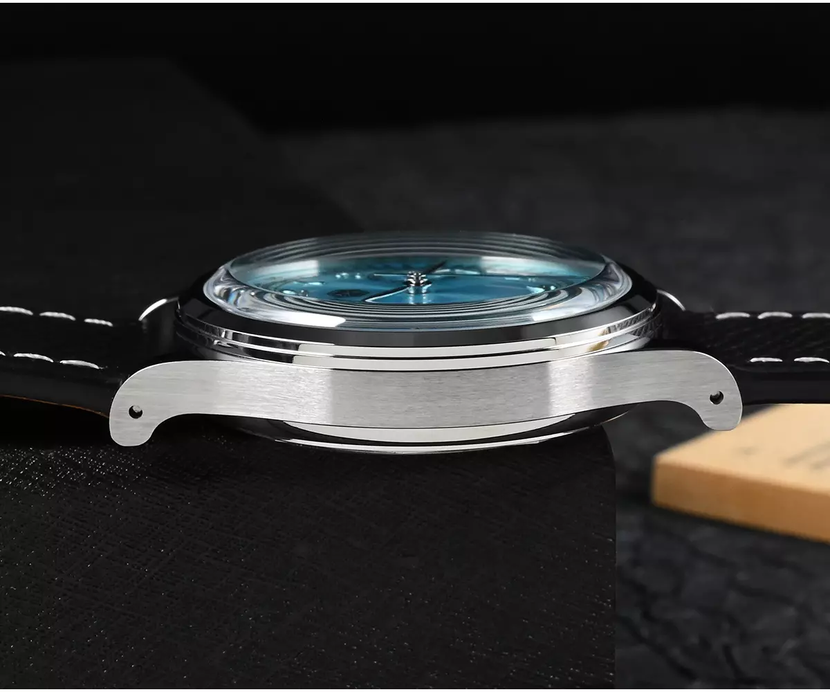 SAN MARTIN Men 38mm Fashion Luxury Quartz Chronograph 50m Waterproof with VK6430 quartz movement SN0101-G-JS-1 thumbnail 2