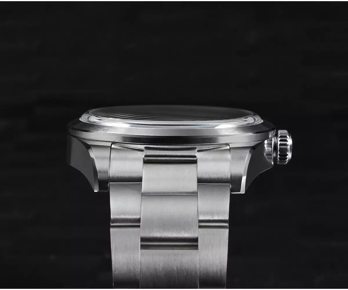 San Martin New 38mm Vintage Enamel Dial NH35 Men Sport Watch Explore Climbing Series Mechanical 10Bar BGW-9 SN0107-G4 thumbnail 2