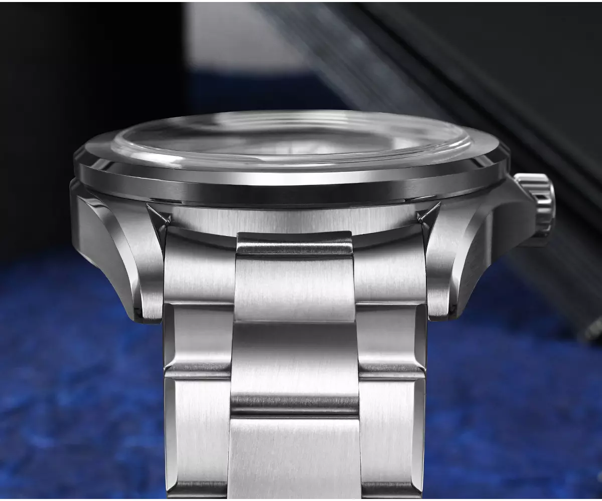 San Martin New SN0129-C2 39mm NH35 Luxury Mens Business Dress Watch Automatic Mechanical Waterproof 100m Luminous thumbnail 3