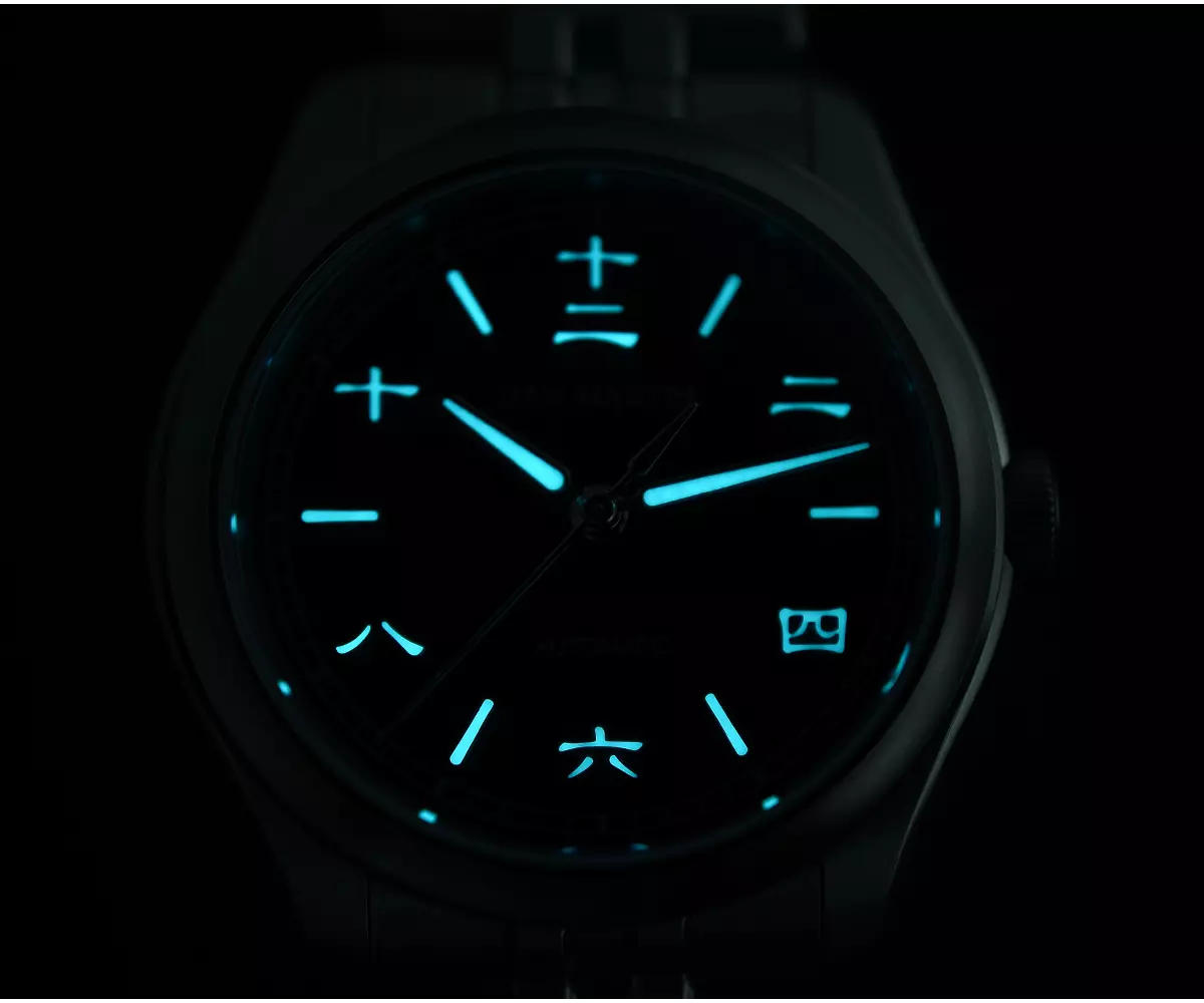 San Martin New SN0144-CG 39mm Luxury Mens Business Dress Watch 90S5 Automatic Mechanical Waterproof 100m Luminous thumbnail 2