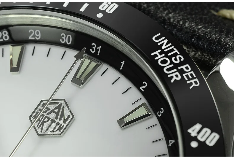 San Martin Racing Chronograph Waterproof Quartz Watch SN018 thumbnail 2