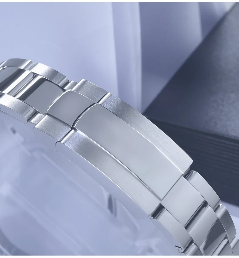 San Martin Racing Chronograph Waterproof Quartz Watch SN018 thumbnail 3