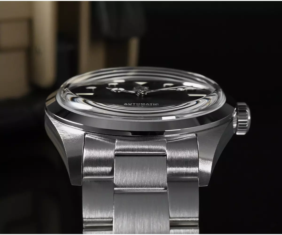 SAN MARTIN SN020-G4 39mm PT5000 and SW200 movement mechanical diving watch 100 meters waterproof explorer thumbnail 2