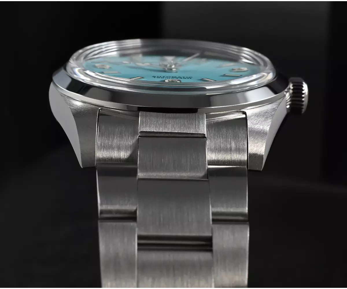 SAN MARTIN mechanical diving watch 100 meters waterproof explorer SN021-G-B1 with PT5000 and SW200 movement thumbnail 2