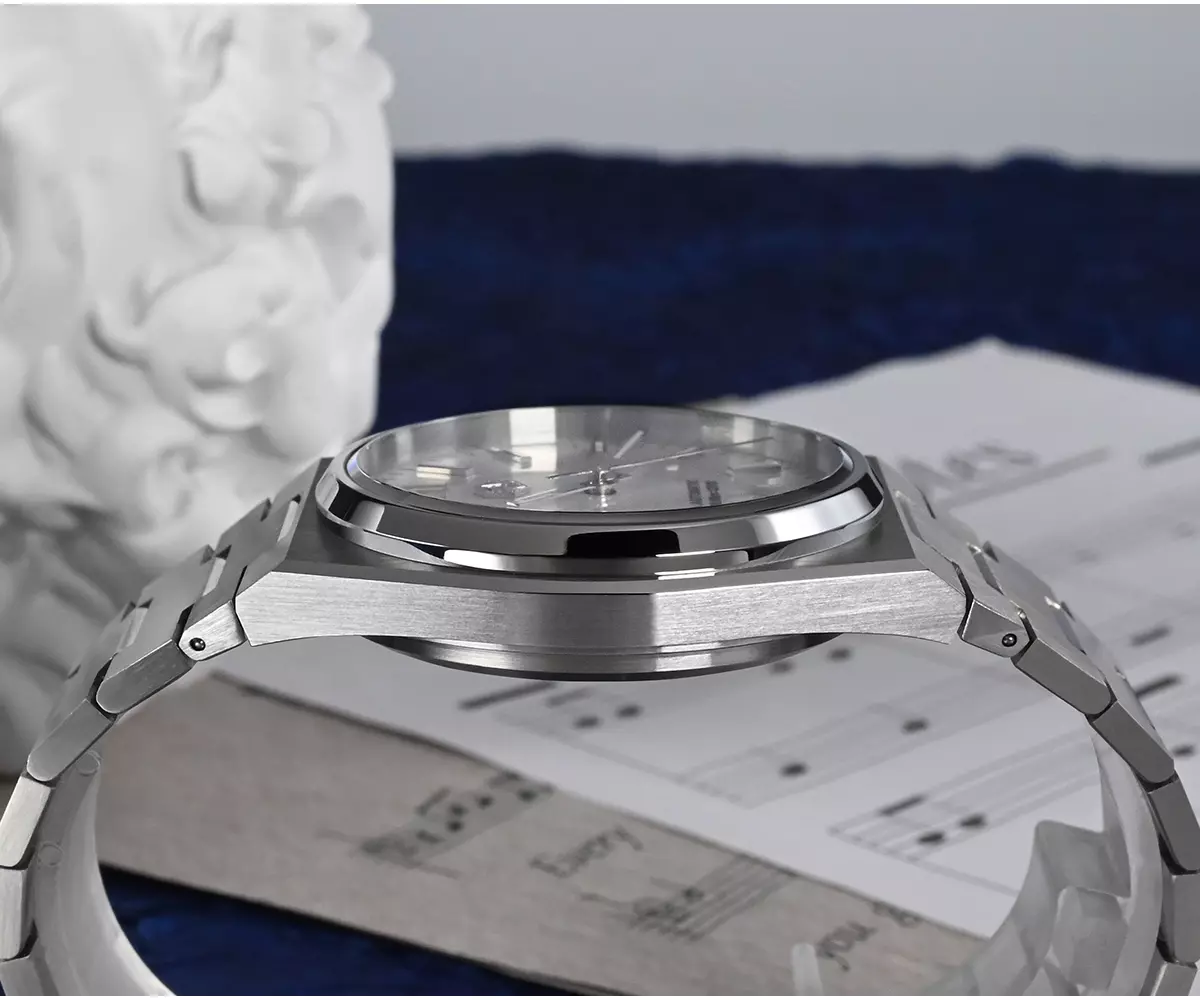 SAN MARTIN SN023-G 40mm Miyota 9015 Classic Luxury Dress Automatic Mechanical Watch thumbnail 3