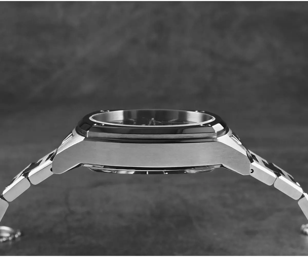 SAN MARTIN New 39.5mm mechanical watch 100 meters waterproof self-design with PT5000 and SW200 movement SN026-G-B1 thumbnail 3