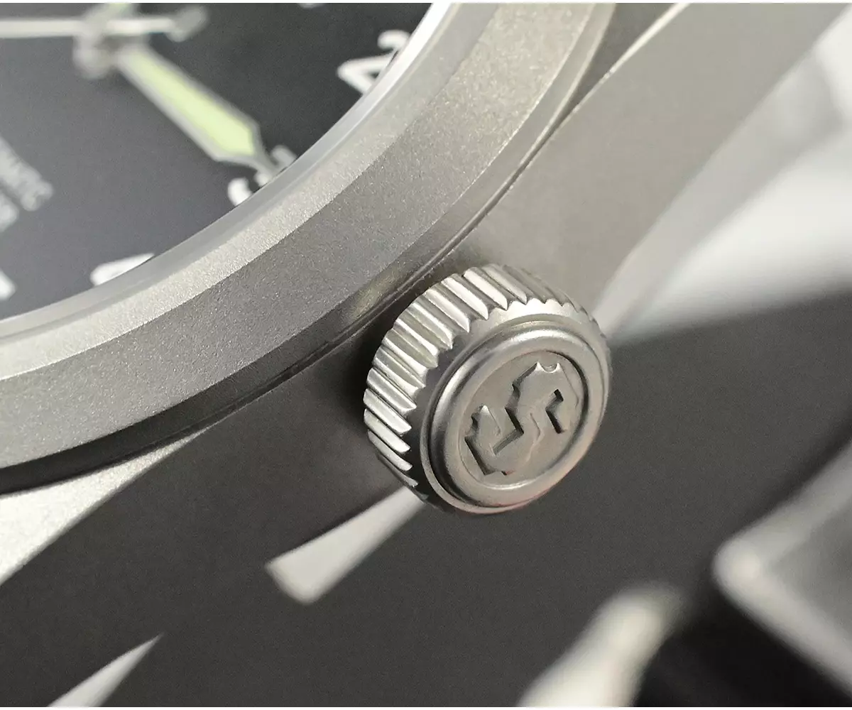 SAN MARTIN mechanical military diving watch 200 meters waterproof SN029-G-V2 thumbnail 3