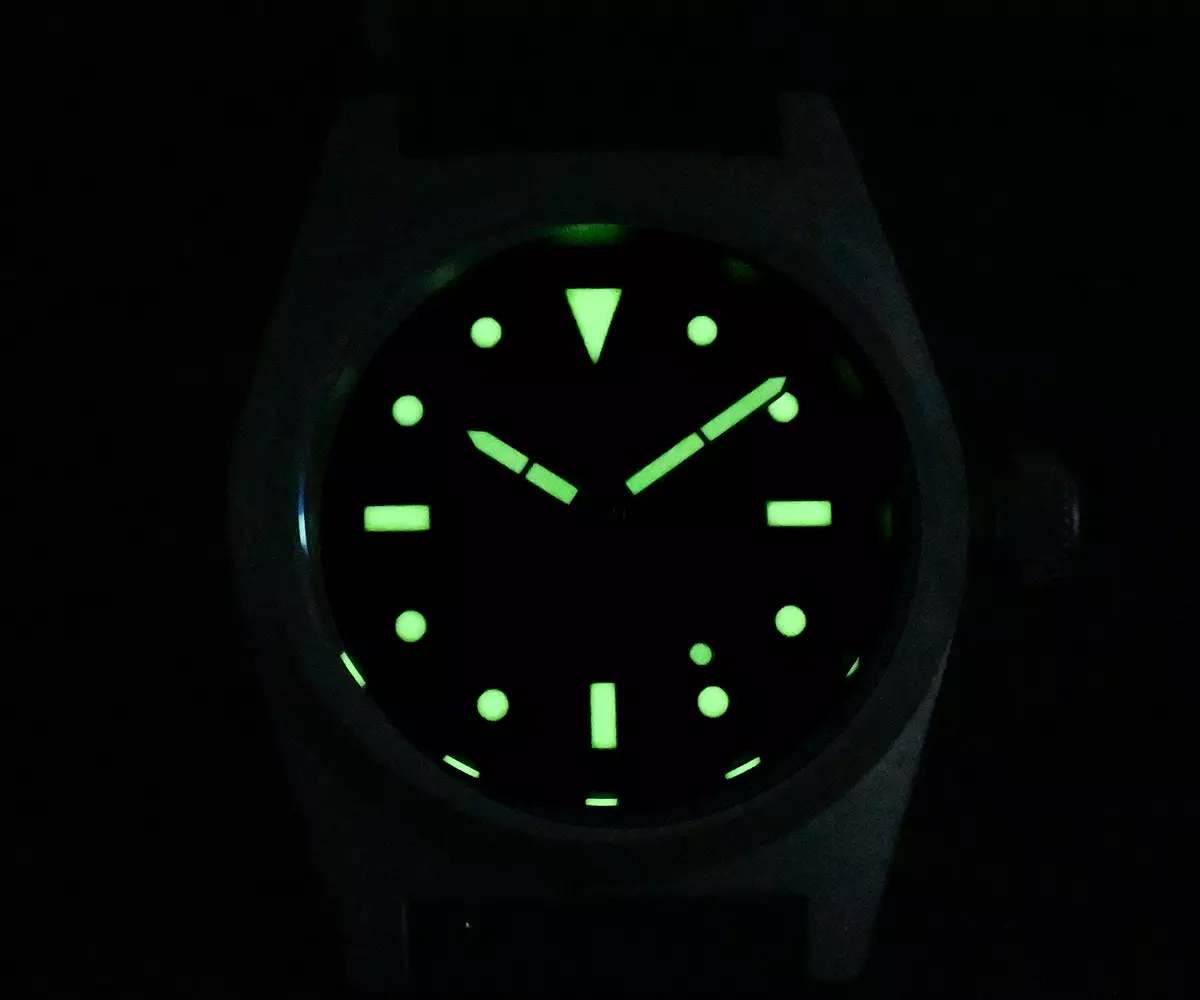 SAN MARTIN mechanical military diving watch 200 meters waterproof SN029-G thumbnail 3