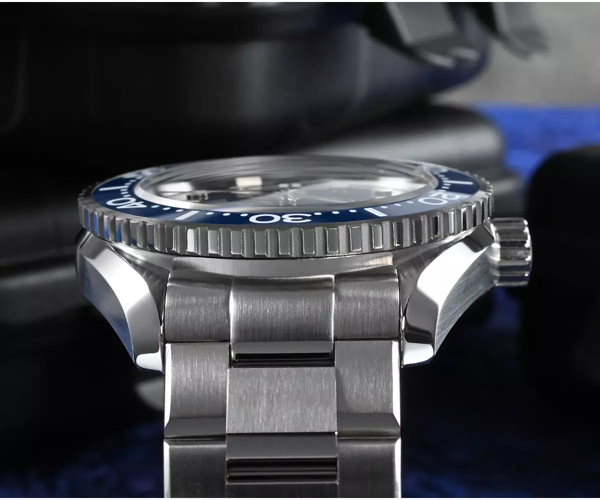 SAN MARTIN 41.5mm mechanical watch 200 meters waterproof with Miyota 8215&8315 movement SN036-G thumbnail 3